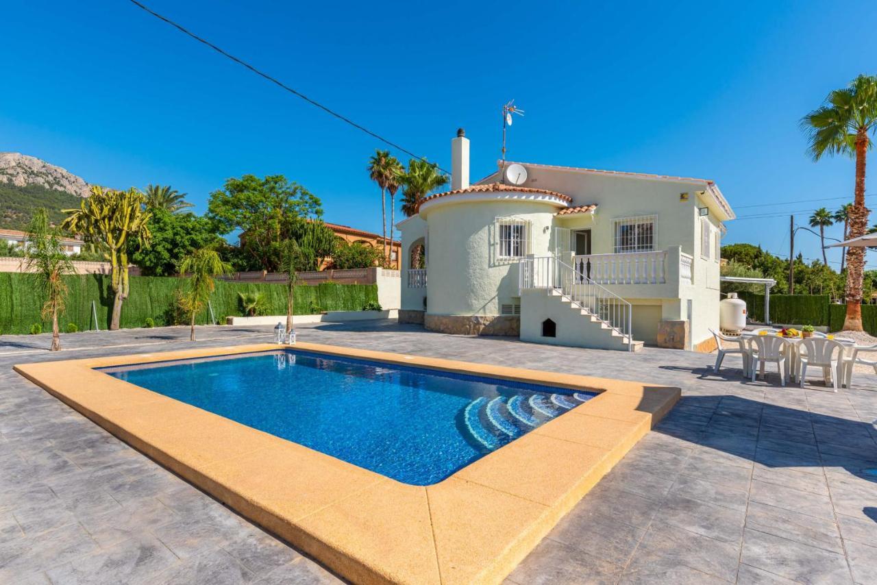 Villa Escriva - Plusholidays Calpe Exteriör bild