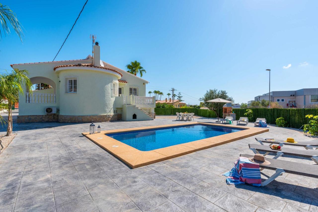 Villa Escriva - Plusholidays Calpe Exteriör bild