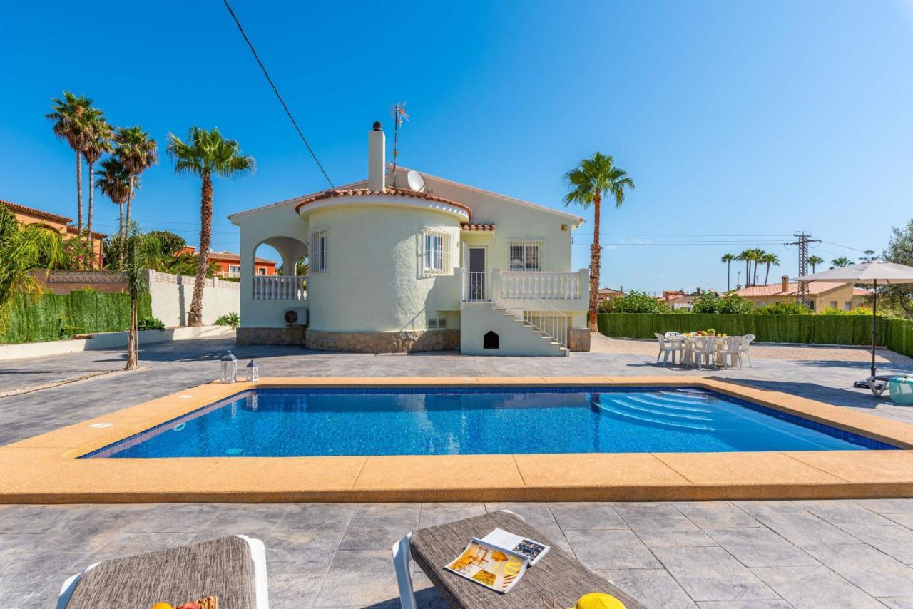 Villa Escriva - Plusholidays Calpe Exteriör bild