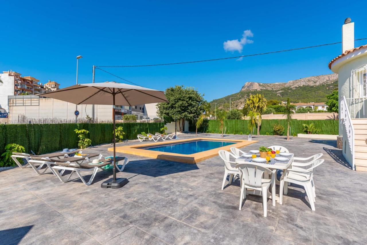 Villa Escriva - Plusholidays Calpe Exteriör bild